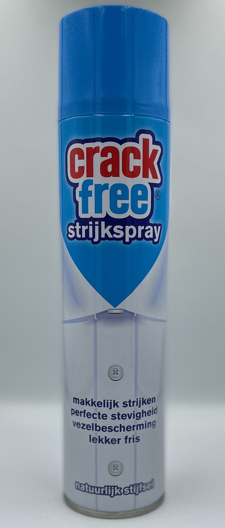 Crackfree Strijkspray