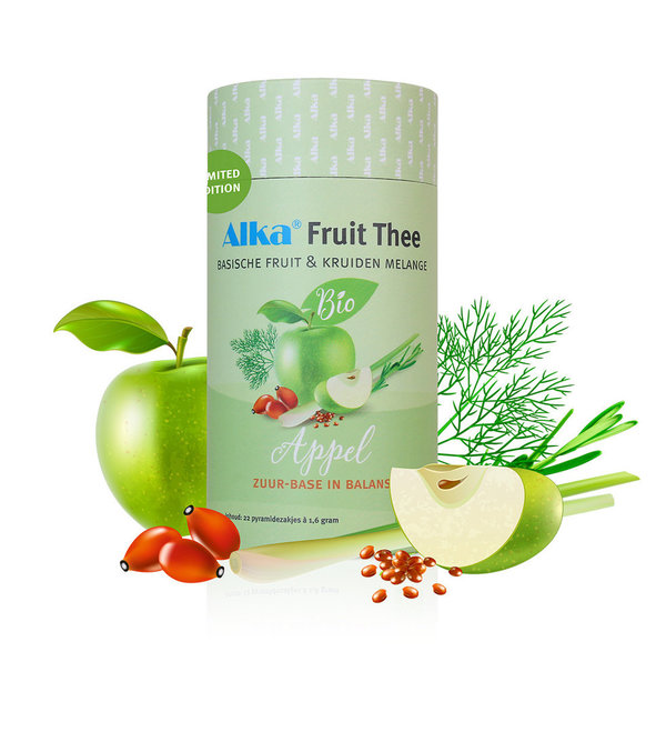 Alka® Fruit Thee - Appel - Basische Fruit & Kruiden Melange