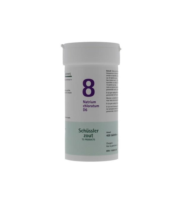 Pfluger - Natrium chloratum 8 D6 - Schussler