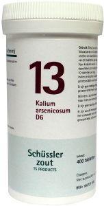 Pfluger - Kalium arsenicosum 13 D6 - Schussler