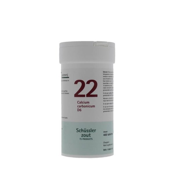 Pfluger - Calcium carbonicum 22 D6 - Schussler
