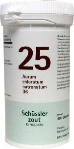 Pfluger - Aurum chloratum natrium 25 D6 - Schussler